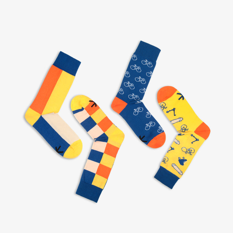 Mismatch Socken bestellen | Eco-Ride online PAAR | Socks®