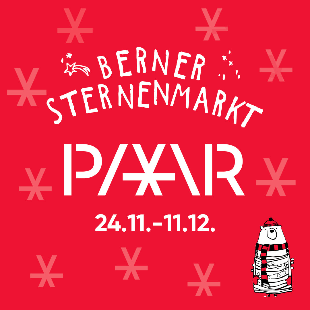 PAAR Socks am Sternenmarkt in Bern 24.11.-11.12.22