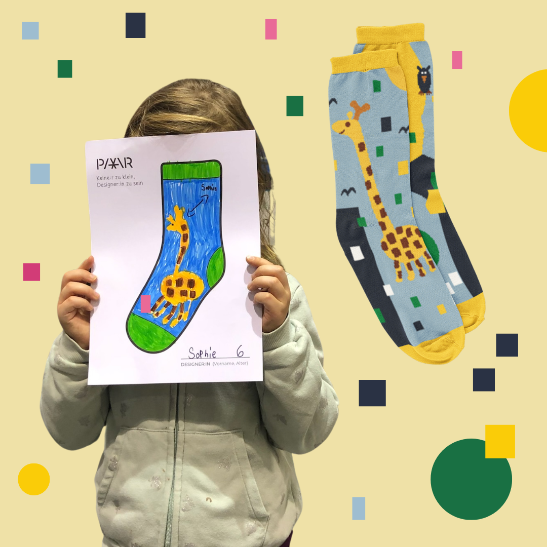 5 Gewinner*innen des Malwettbewerbs