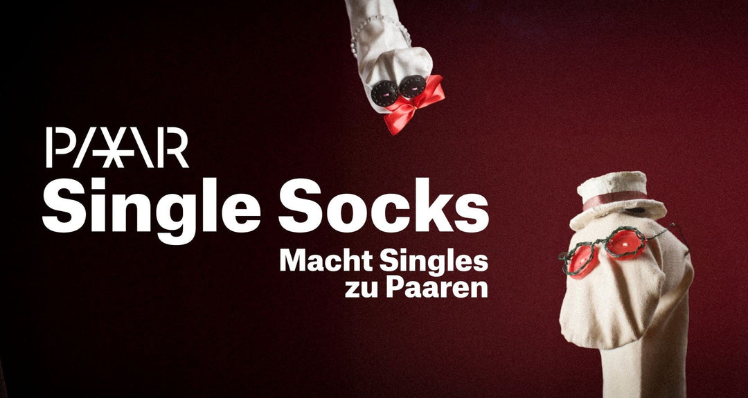 Neu bei PAAR Socks: Single Socks