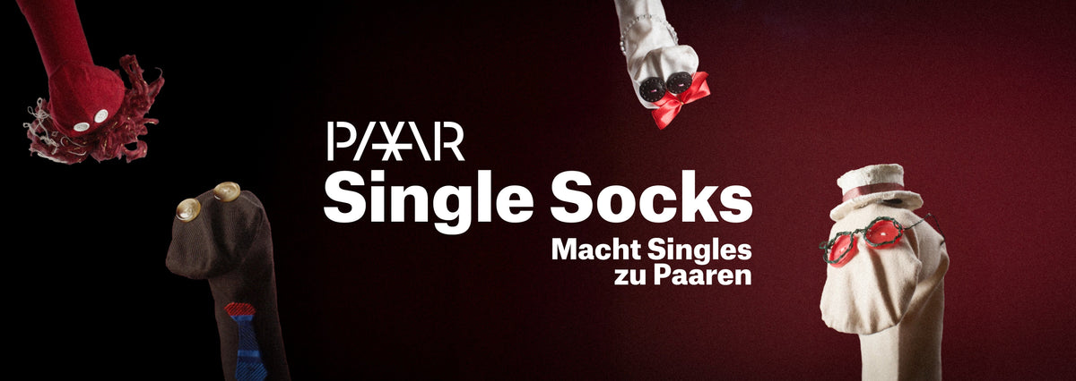 PAAR Single Socks – Dare to Pair