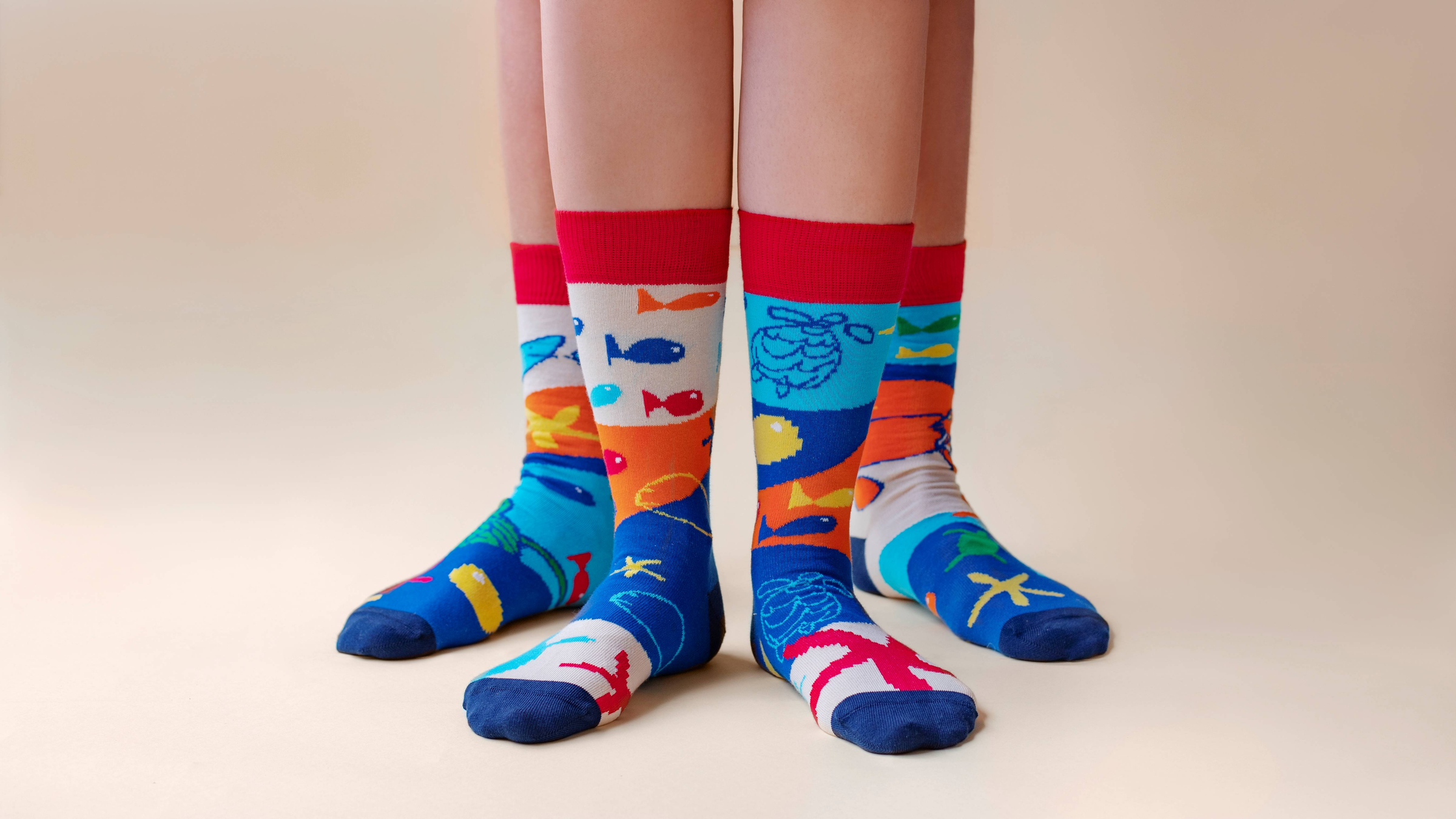 PAAR Socks Mismatched Socks Collection