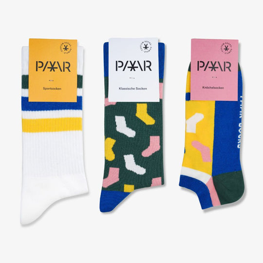 Muster personalisierte Socken