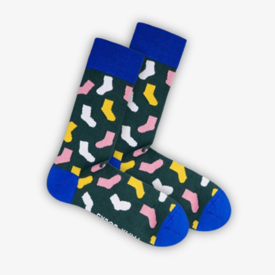 Muster personalisierte Socken