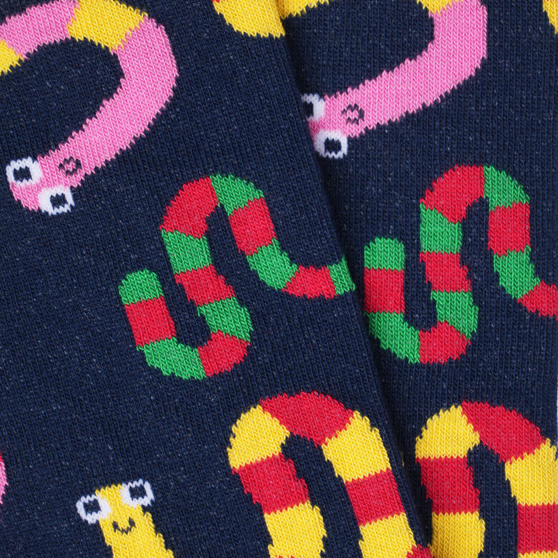 SINGLE SOCK: WORMS