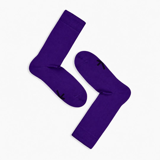 SOLID PURPLE BLUE