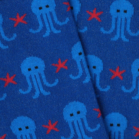 paarsocks-octopus-socken-blau-rot-detail